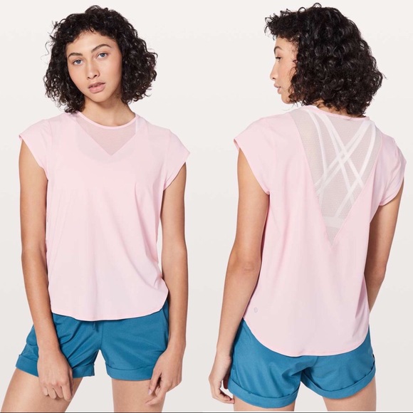 lululemon athletica Tops - DELETING TODAY🎉Lululemon For The Run Short Sleeve